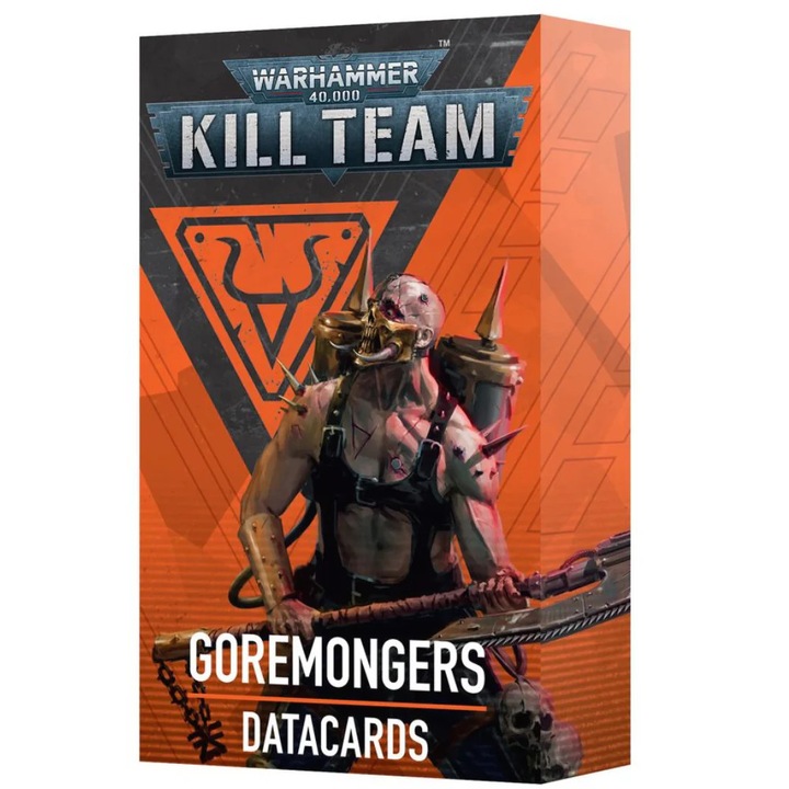 Kiterjesztés Games Workshop, Warhammer, Kill Team, Goremongers, Datacards