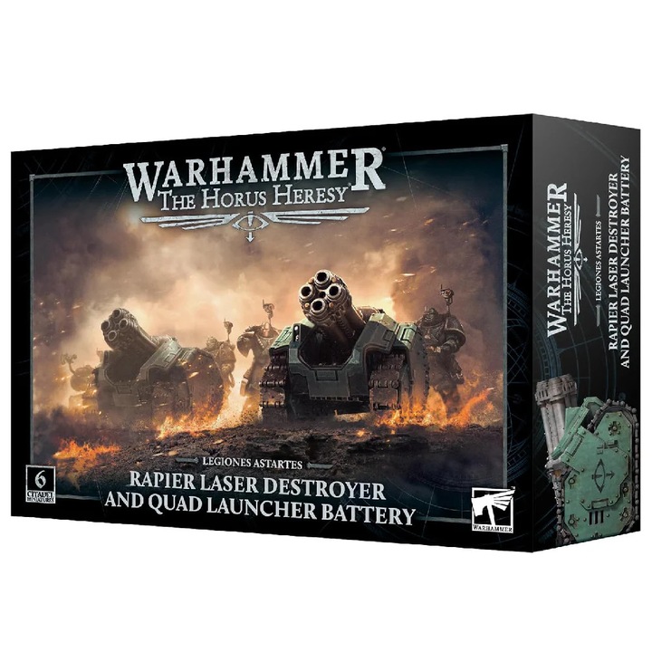 Kiterjesztés Games Workshop, Warhammer, The Horus Heresy, Rapier Laser Destroyer