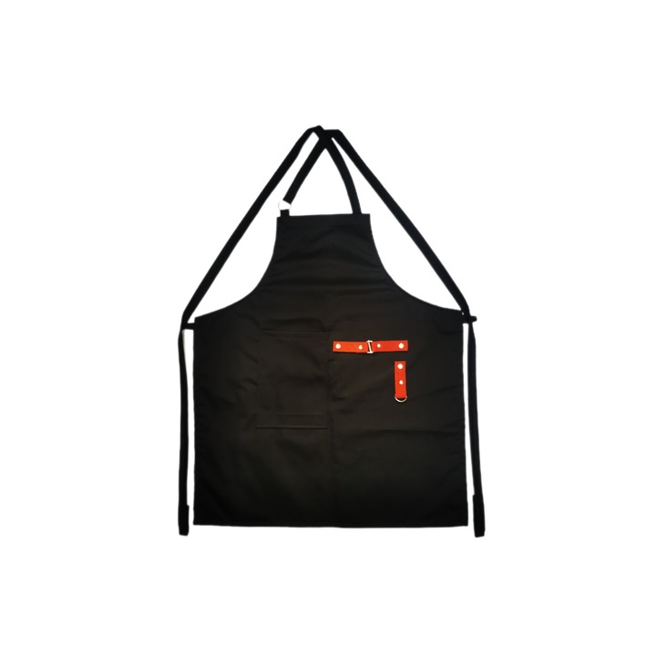 Sort barman si accesorii piele rosie 1