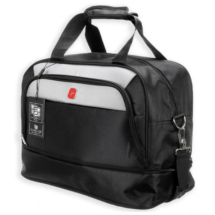 Бизнес чанта за ръчен багаж за самолет пътуване. BAD&BAGS