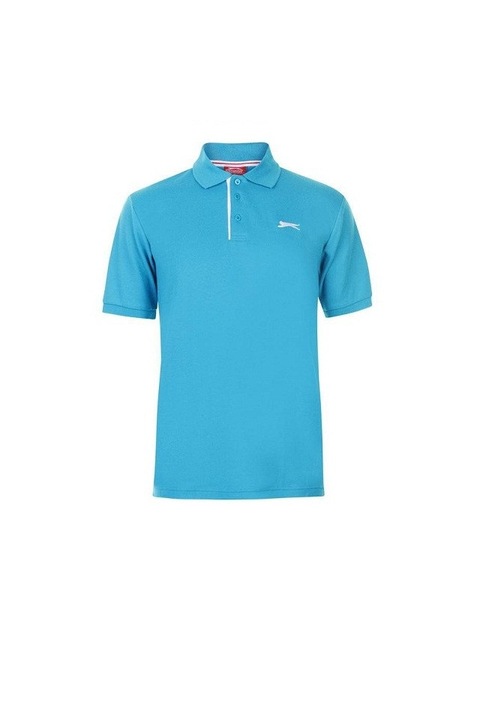 Tricou polo Slazenger, pentru barbati, blue, BLUE