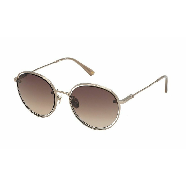 Ochelari de Soare Dama Nina Ricci SNR30354A32X Ø 54 mm, UV400, Gri/Multicolor, Lentile Policarbonat