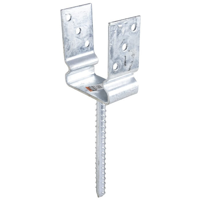 Papuc Reazem U SG cu Picior Imbinare Lemn 121x60x125x4 mm