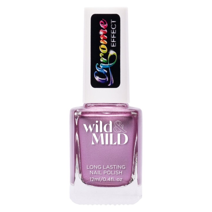 Lac unghii Chrome Effect CH05 Feministry Wild & Mild 12ml