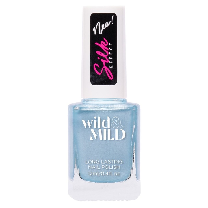 Lac unghii Silk Effect SI10 Cool Idea Wild & Mild 12ml