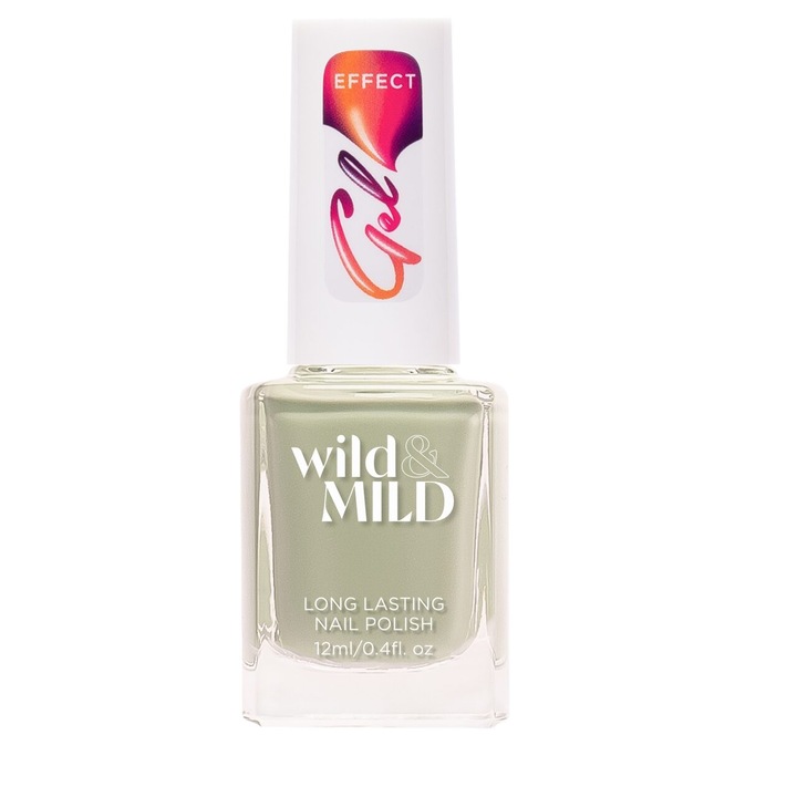 Lac unghii Gel Effect GE82 Pale Pistachio Wild & Mild, 12ml