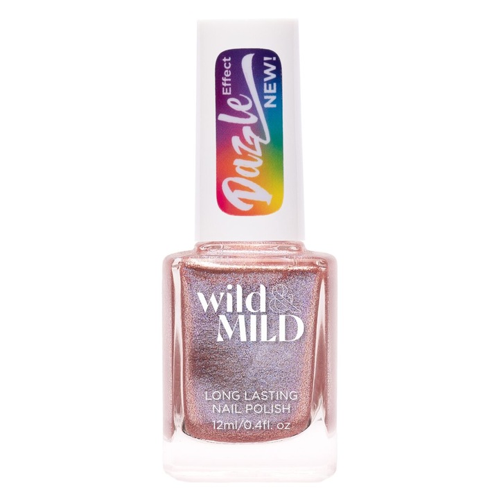 Lac unghii Dazzle Effect DA11 Easy Breezy Wild & Mild, 12ml