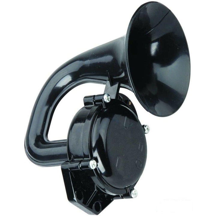 Autó légkürt – 12V-24V, 130dB, Ø144.2 x 208.3mm