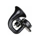 Claxon auto cu aer – 12V-24V, 130dB, Ø144.2 x 208.3mm