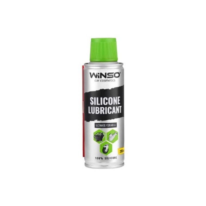 Lubrifiant siliconic 200 ml, Winso 820140