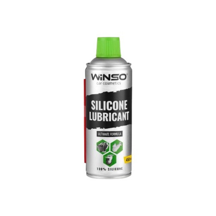 Lubrifiant siliconic 450 ml, Winso 820150