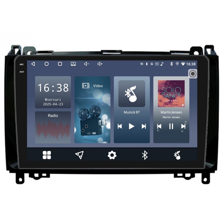 Navigatie PilotOn VW Crafter 2006-2016 9 inch 2GB 32GB 4 CORE