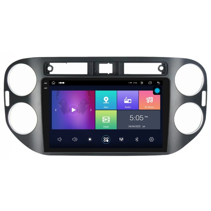 Navigatie PilotOn VW Golf Plus 2004-2014 2K 4GB 64GB 8 CORE