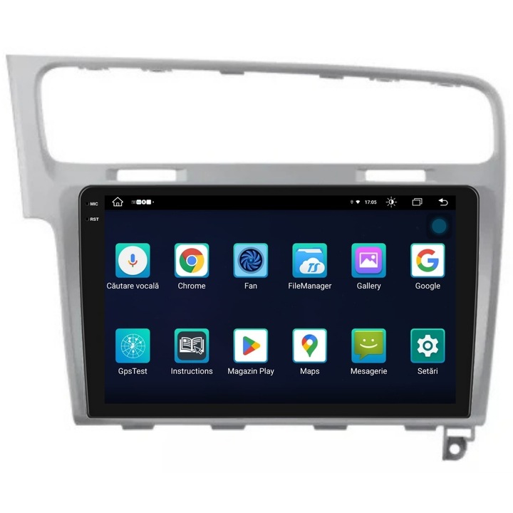 Navigatie PilotOn VW Golf 7 2012-2020 2K 8GB 256GB 8 CORE