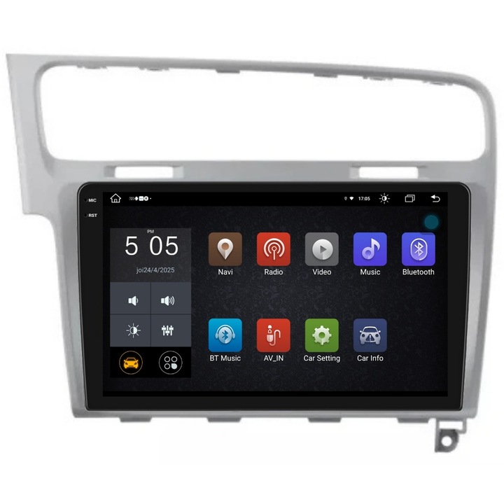 Navigatie PilotOn VW Golf 7 2012-2020 2K 8GB 256GB 8 CORE