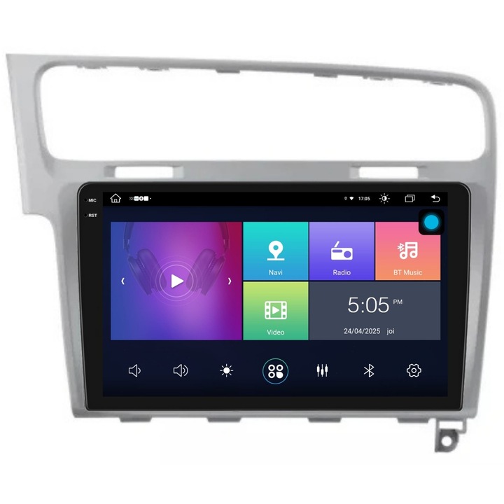 Navigatie PilotOn VW Golf 7 2012-2020 2K 4GB 64GB 8 CORE