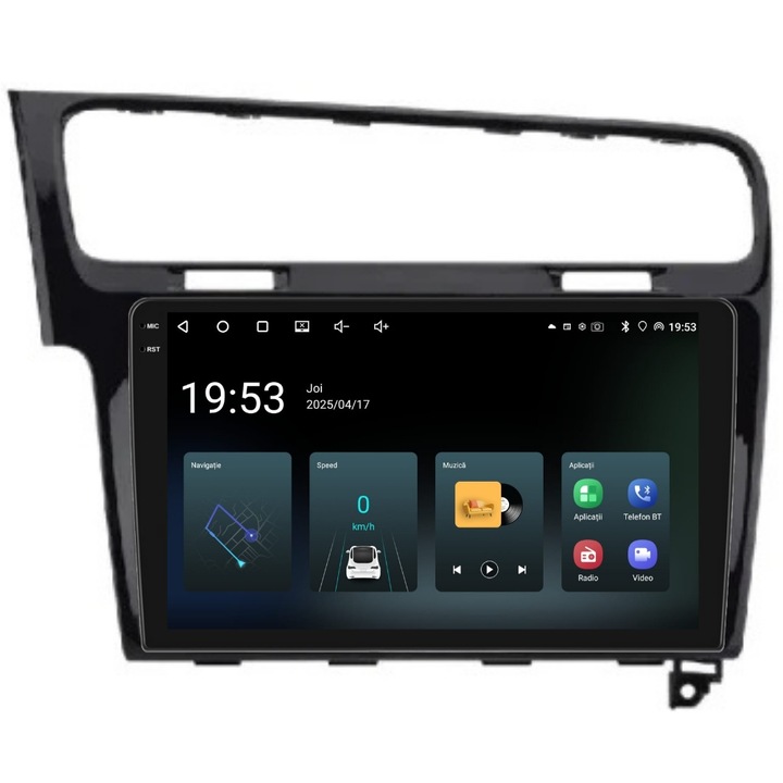 Navigatie PilotOn VW Golf 7 2012-2020 10 inch 4GB 64GB 4 CORE