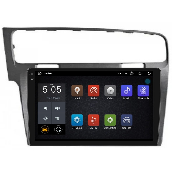 Navigatie PilotOn VW Golf 7 2012-2020 2K 8GB 256GB 8 CORE