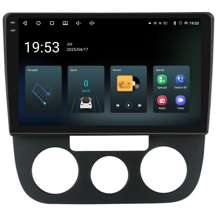 Navigatie PilotOn VW Jetta 3 2004-2011 10 inch 4GB 64GB 4 CORE