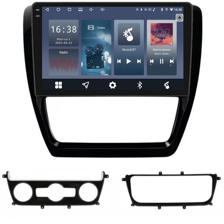 Navigatie PilotOn VW Jetta 2011-2018 10 inch 2GB 32GB 4 CORE