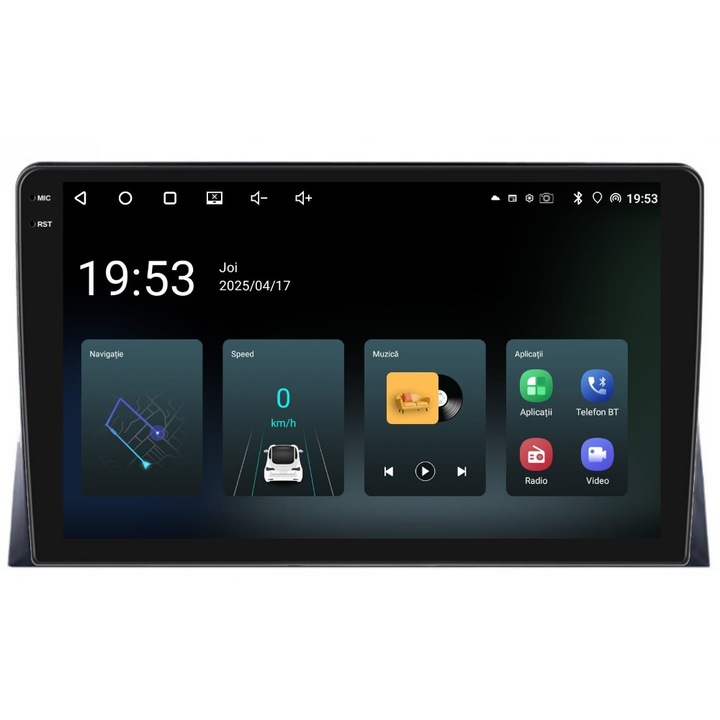 Navigatie PilotOn VW Multivan T5 2003-2015 9 inch 4GB 64GB 4 CORE