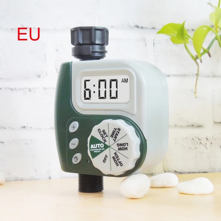 Автоматичен таймер за напояване, пълни аксесоари, система за напояване на градина, лесна за употреба, малък размер