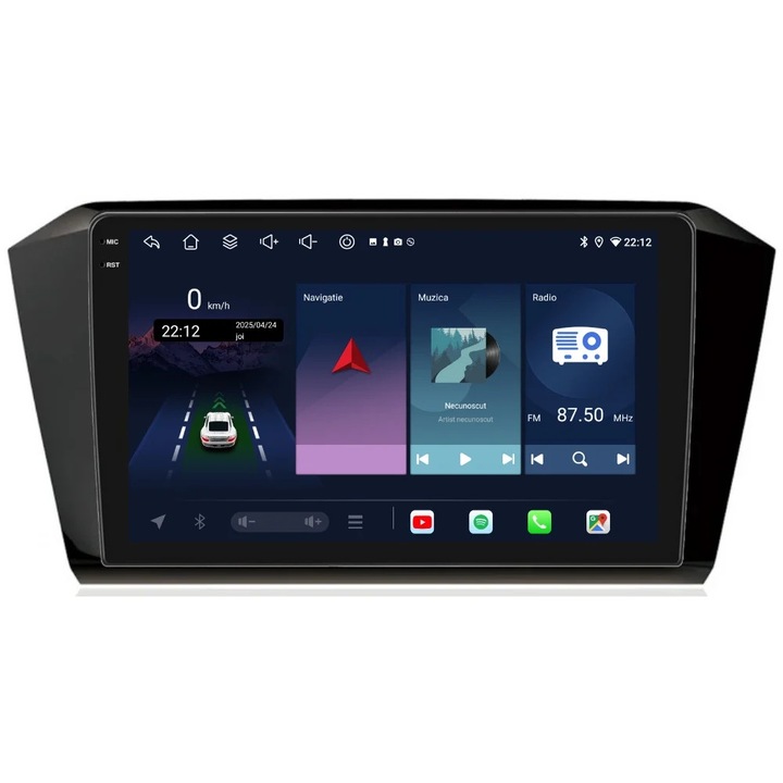 Navigatie PilotOn VW Passat B8 2015-2019 10 inch 6GB 128GB 8 CORE