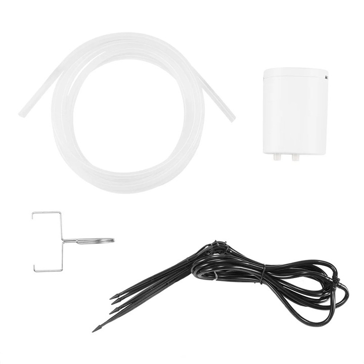 Интелигентен таймер за пръскачка, 2 режима, бял, пълен комплект