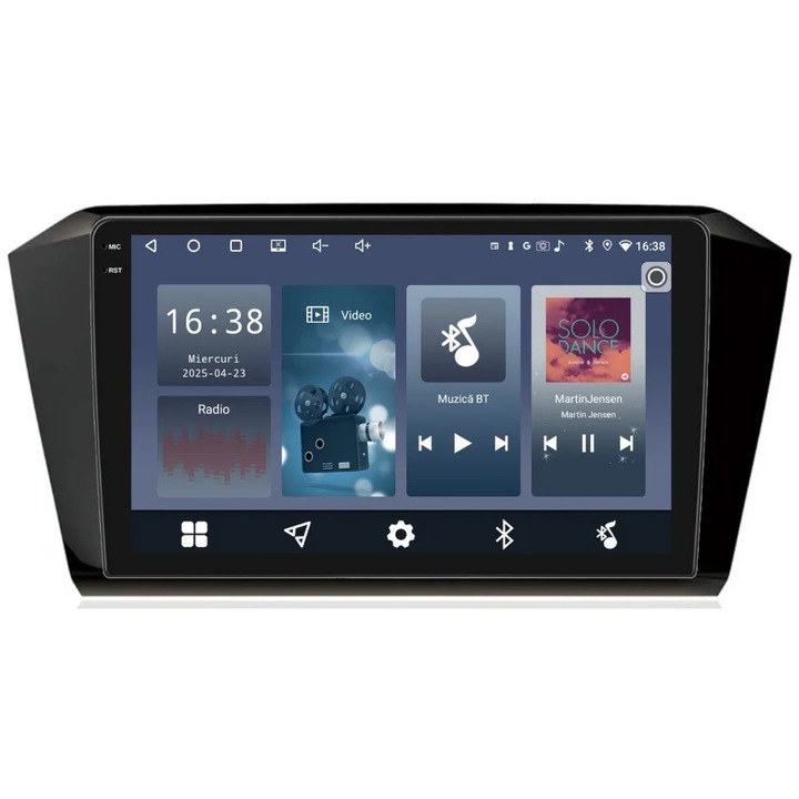 Navigatie PilotOn VW Passat B8 2015-2019 10 inch 2GB 32GB 4 CORE