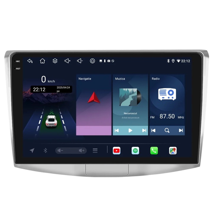 Navigatie PilotOn VW Passat CC B6 2008-2012 10 inch 6GB 128GB 8 CORE