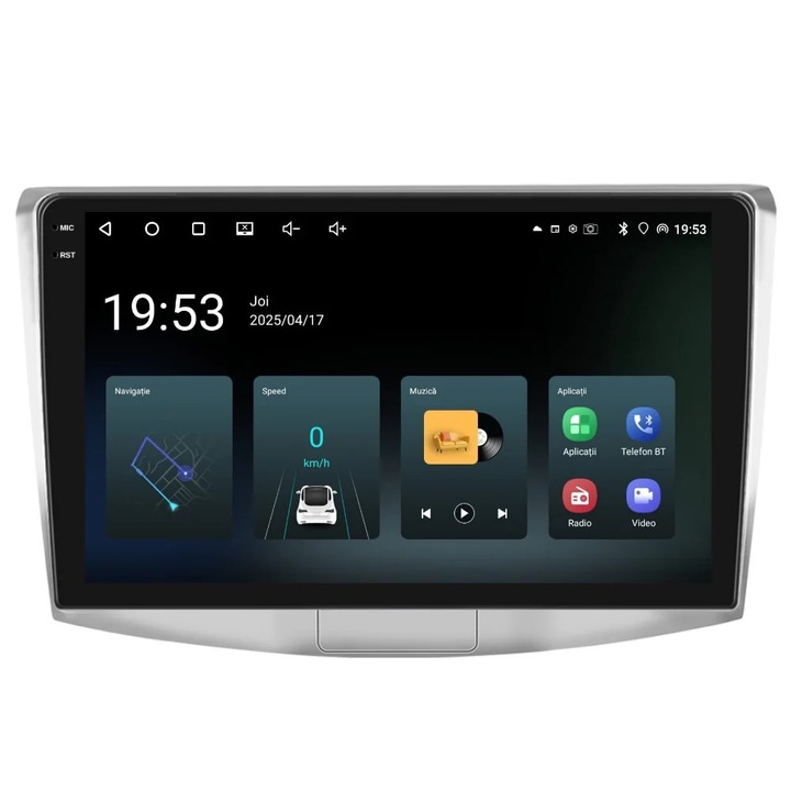 Navigatie PilotOn VW Passat CC B6 2008-2012 10 inch 4GB 64GB 4 CORE