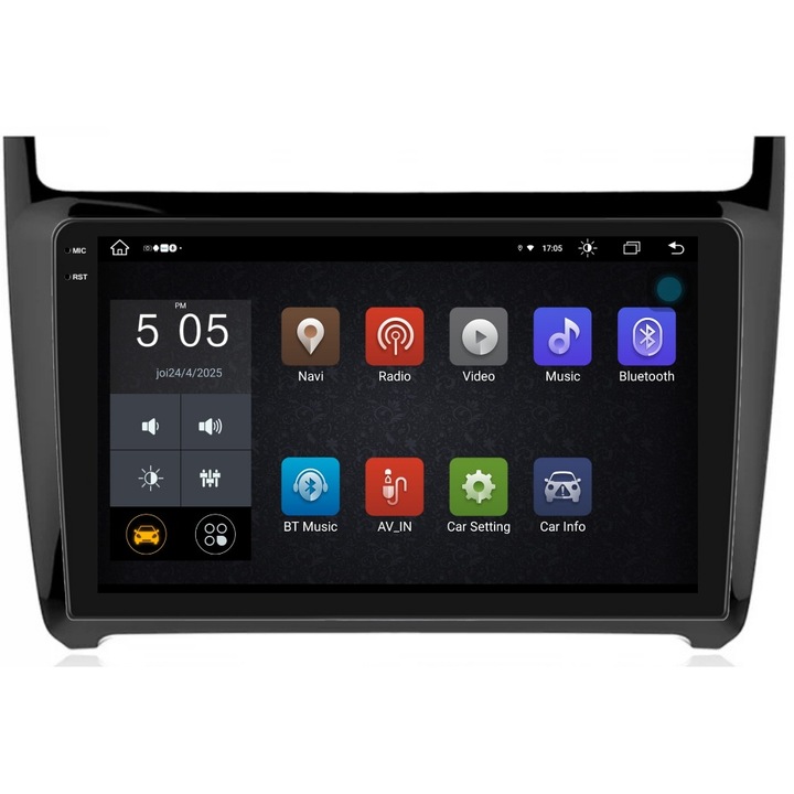 Navigatie PilotOn VW Polo 6R 2009-2018 2K 8GB 256GB 8 CORE