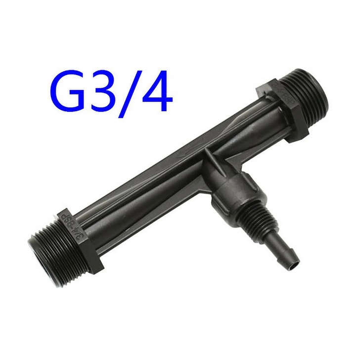 Инжектор за тор Venturi за напояване, Зелен