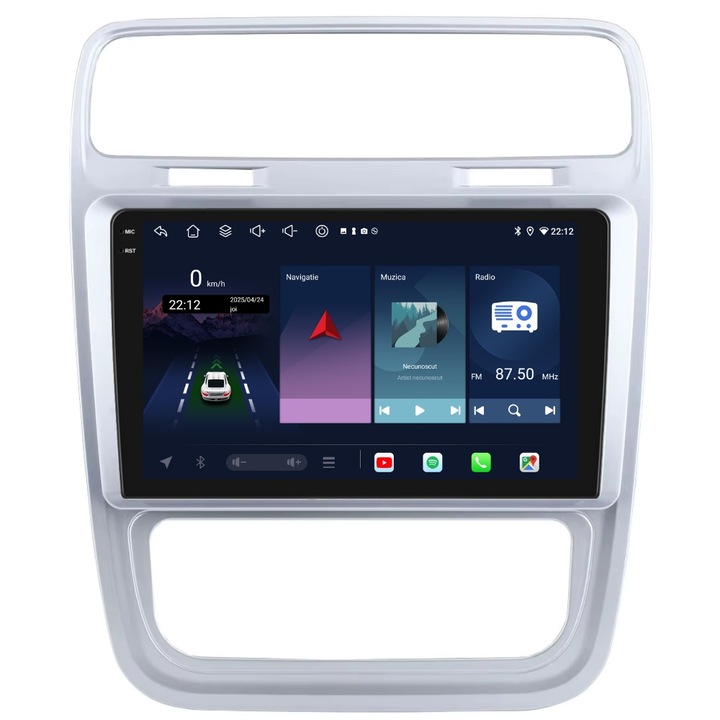 Navigatie PilotOn VW Scirocco 2015-2018 9 inch 6GB 128GB 8 CORE