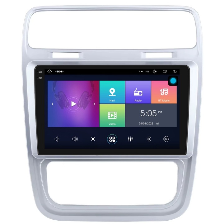 Navigatie PilotOn VW Scirocco 2015-2018 2K 4GB 64GB 8 CORE