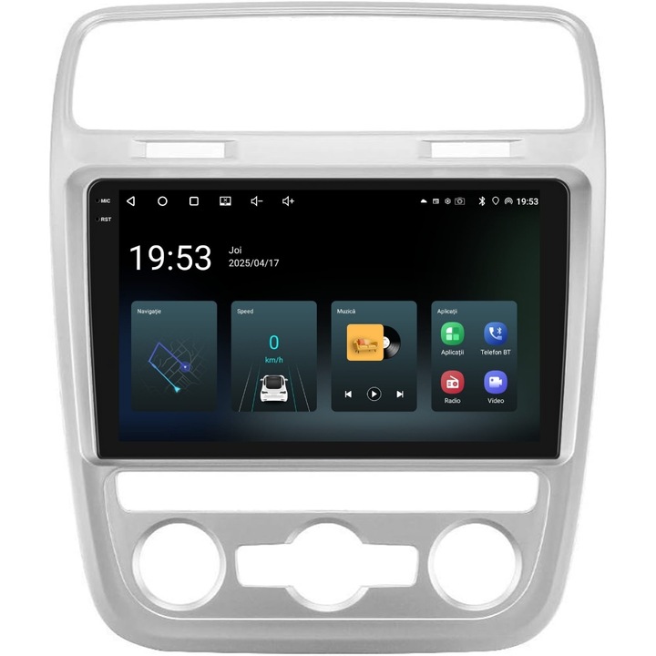 Navigatie PilotOn VW Scirocco 2015-2018 9 inch 4GB 64GB 4 CORE