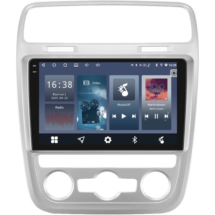 Navigatie PilotOn VW Scirocco 2015-2018 9 inch 2GB 32GB 4 CORE