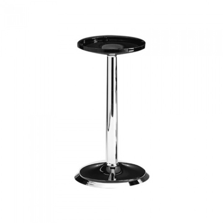 Suport din policarbonat pentru platouri 16, 5x30cm, negru