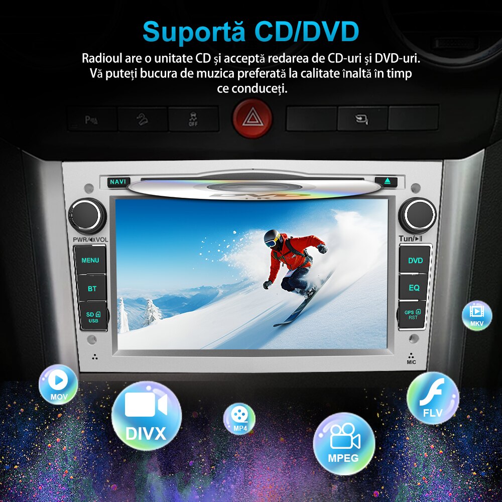 Navigatie pentru Opel, AWESAFE, radio cu sistem Android 13, 4G+64G
