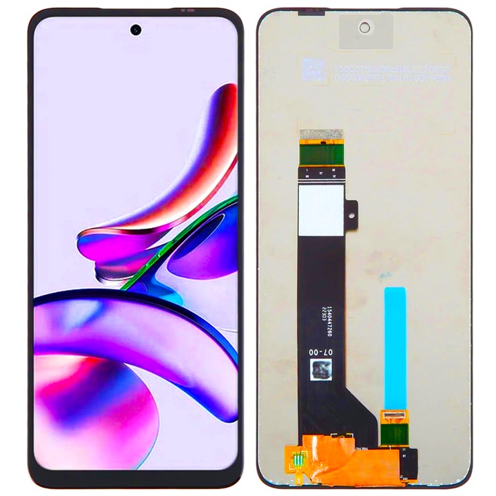 Реновиран дисплей Motorola MOTO G13 XT2331, 6.50", IPS, 720x1600, черен