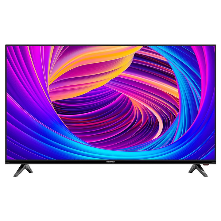 Cabletech URZ0346 TV, Full HD 40", D-LED, 1920x1080px, fekete