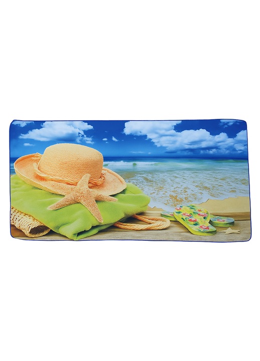 Prosop de plaja Alex, 140X70 cm, palarie