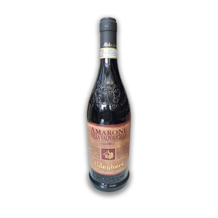 Vin rosu sec Aldegheri Amarone della Valpolicella Classico DOCG 2020 - 0.75 ml
