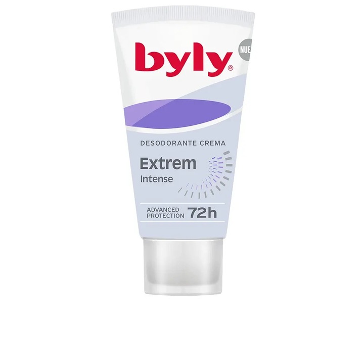 Дълготраен дезодорант-крем byly EXTREM INTENSE 50 мл