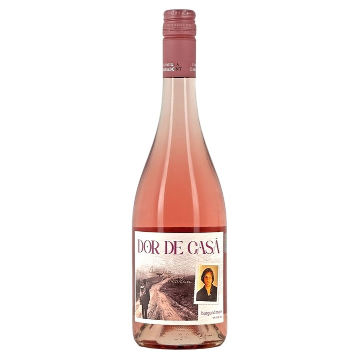 Vin Roze Dor de Casa by Catalin Bordea, sec, sticla 750ml