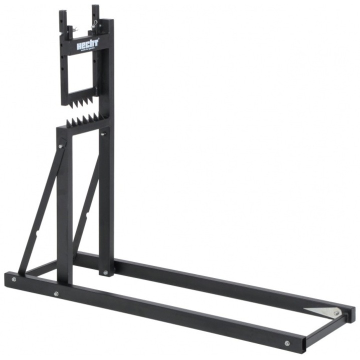 Suport / Capra pentru taierea lemnelor / bustenilor HECHT 901, pliabil, lungime 120 cm, inaltime 96 cm, diametru lemn 25-230 mm