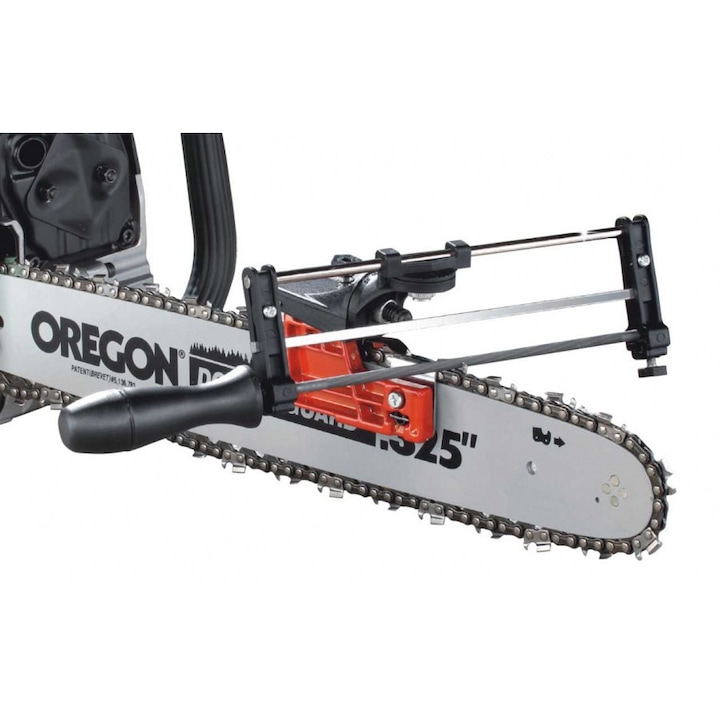 Masina ascutit lanturi drujba cu fixare pe lama, OREGON, Model nou, Dispozitiv ascutitor manual