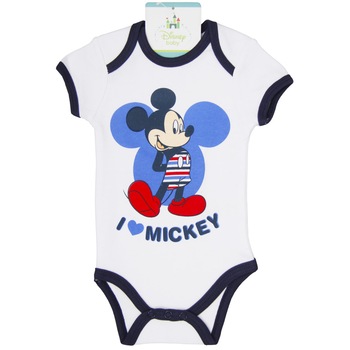Body Mickey Mouse Alb Body Mickey Mouse Alb