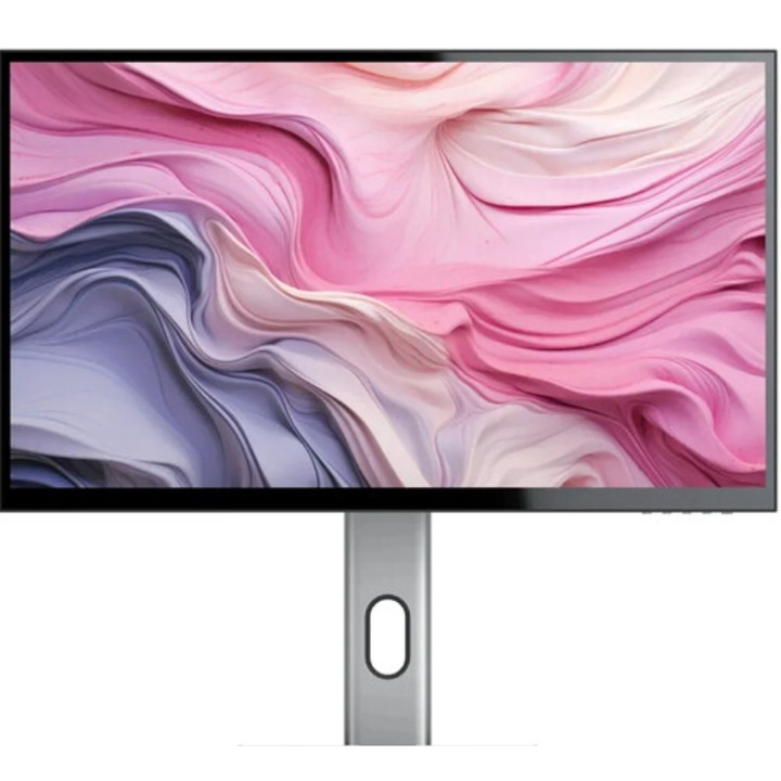 Monitor IPS LED Alogic Clarity 27" 27F34KCPD, UHD 3840 x 2160, HDMI, DisplayPort, szürke hangszórók
