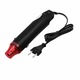 Pistol de caldura, 300 Watt, 220V, portabil, Negru